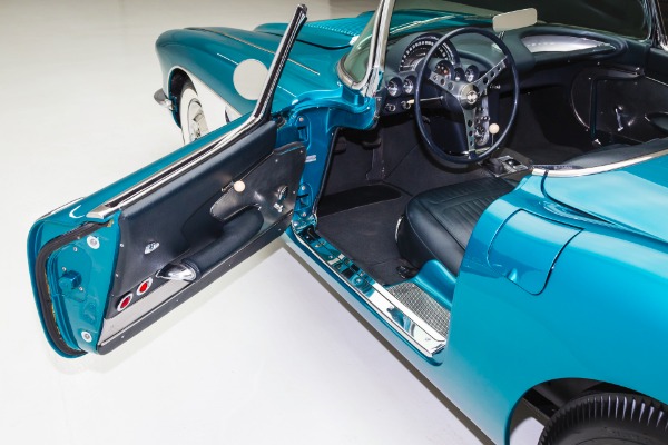 For Sale Used 1958 Chevrolet Corvette Rare Regal Turquoise | American Dream Machines Des Moines IA 50309