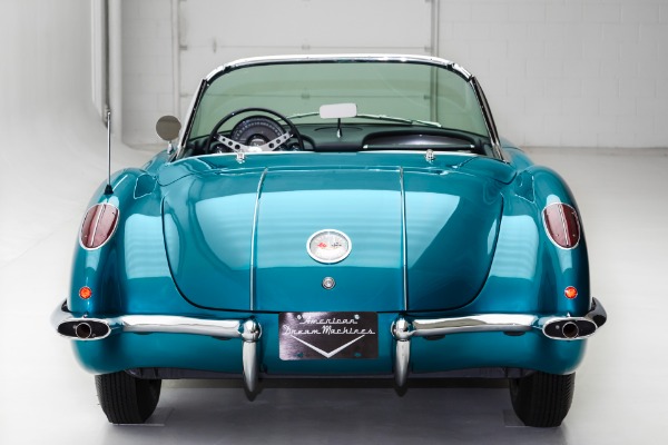 For Sale Used 1958 Chevrolet Corvette Rare Regal Turquoise | American Dream Machines Des Moines IA 50309