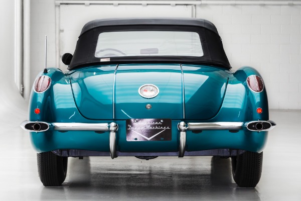 For Sale Used 1958 Chevrolet Corvette Rare Regal Turquoise | American Dream Machines Des Moines IA 50309