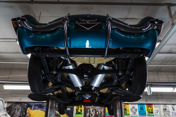 For Sale Used 1958 Chevrolet Corvette Rare Regal Turquoise | American Dream Machines Des Moines IA 50309