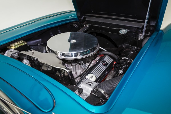 For Sale Used 1958 Chevrolet Corvette Rare Regal Turquoise | American Dream Machines Des Moines IA 50309