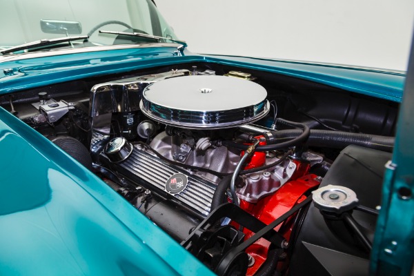 For Sale Used 1958 Chevrolet Corvette Rare Regal Turquoise | American Dream Machines Des Moines IA 50309