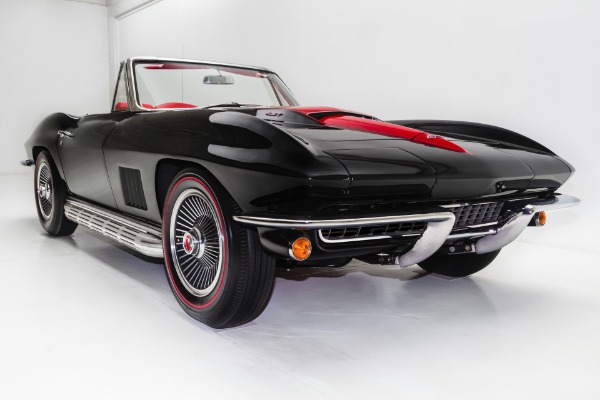 For Sale Used 1967 Chevrolet Corvette 427/400hp Tri-Power, AC | American Dream Machines Des Moines IA 50309