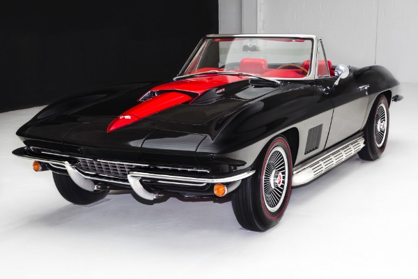 For Sale Used 1967 Chevrolet Corvette 427/400hp Tri-Power, AC | American Dream Machines Des Moines IA 50309