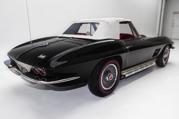 For Sale Used 1967 Chevrolet Corvette 427/400hp Tri-Power, AC | American Dream Machines Des Moines IA 50309