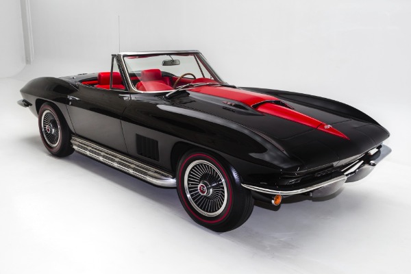 For Sale Used 1967 Chevrolet Corvette 427/400hp Tri-Power, AC | American Dream Machines Des Moines IA 50309