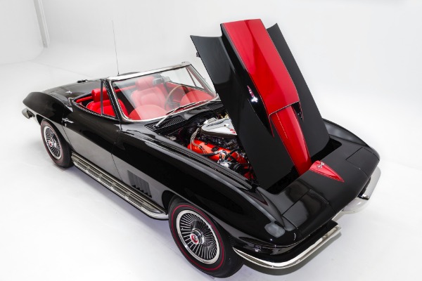 For Sale Used 1967 Chevrolet Corvette 427/400hp Tri-Power, AC | American Dream Machines Des Moines IA 50309