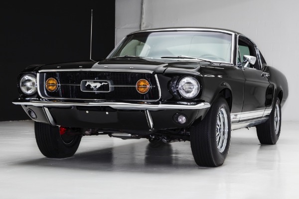 For Sale Used 1967 Ford Mustang Fastback Rare Raven Black, S Code 390 Marti | American Dream Machines Des Moines IA 50309