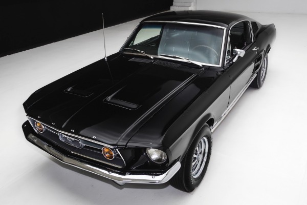 For Sale Used 1967 Ford Mustang Fastback Rare Raven Black, S Code 390 Marti | American Dream Machines Des Moines IA 50309