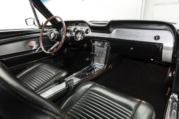 For Sale Used 1967 Ford Mustang Fastback Rare Raven Black, S Code 390 Marti | American Dream Machines Des Moines IA 50309