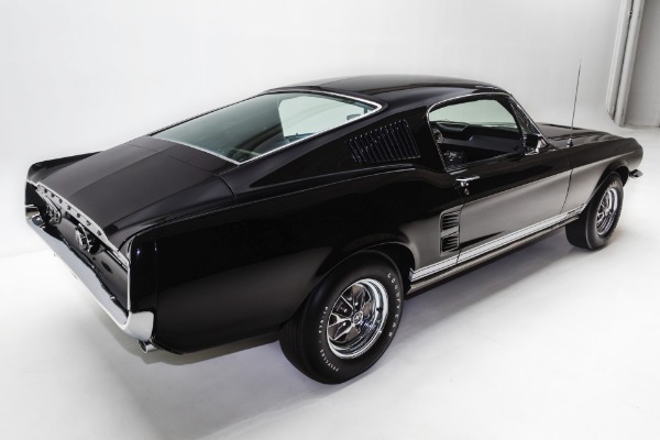 For Sale Used 1967 Ford Mustang Fastback Rare Raven Black, S Code 390 Marti | American Dream Machines Des Moines IA 50309