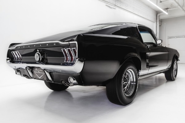 For Sale Used 1967 Ford Mustang Fastback Rare Raven Black, S Code 390 Marti | American Dream Machines Des Moines IA 50309