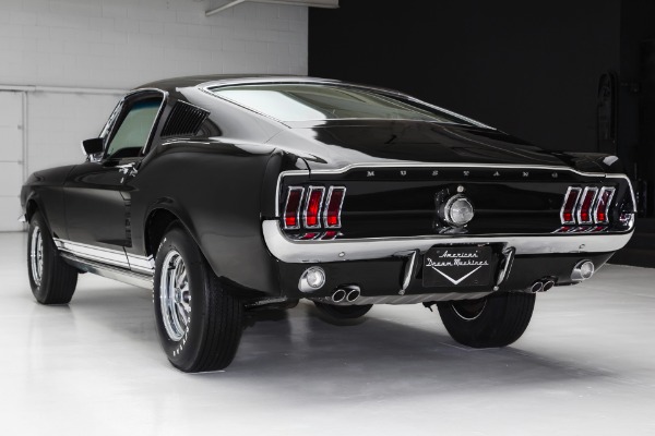 For Sale Used 1967 Ford Mustang Fastback Rare Raven Black, S Code 390 Marti | American Dream Machines Des Moines IA 50309