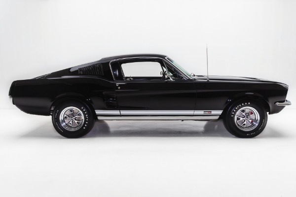 For Sale Used 1967 Ford Mustang Fastback Rare Raven Black, S Code 390 Marti | American Dream Machines Des Moines IA 50309