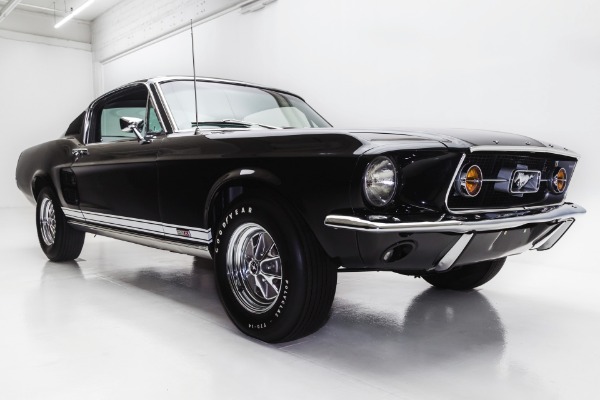 For Sale Used 1967 Ford Mustang Fastback Rare Raven Black, S Code 390 Marti | American Dream Machines Des Moines IA 50309