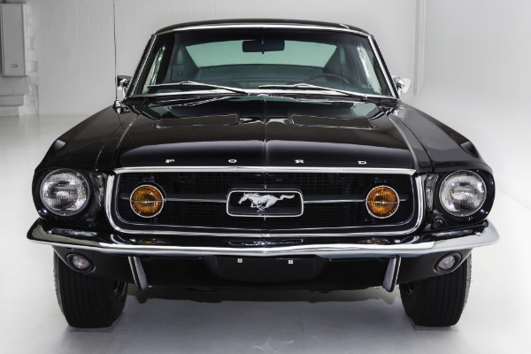 For Sale Used 1967 Ford Mustang Fastback Rare Raven Black, S Code 390 Marti | American Dream Machines Des Moines IA 50309