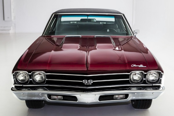 For Sale Used 1969 Chevrolet Chevelle Brandywine, SS options | American Dream Machines Des Moines IA 50309
