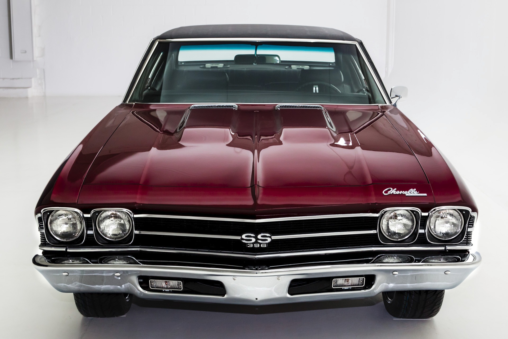 1969 Chevrolet Chevelle Brandywine, SS options.