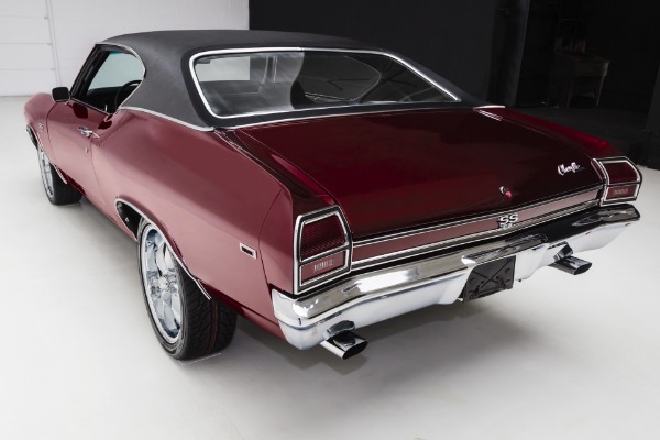 For Sale Used 1969 Chevrolet Chevelle Brandywine, SS options | American Dream Machines Des Moines IA 50309