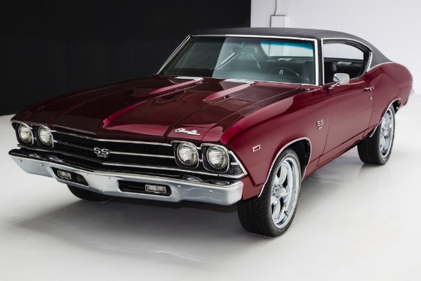 For Sale Used 1969 Chevrolet Chevelle Brandywine, SS options | American Dream Machines Des Moines IA 50309