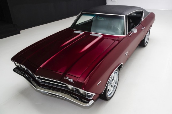 For Sale Used 1969 Chevrolet Chevelle Brandywine, SS options | American Dream Machines Des Moines IA 50309