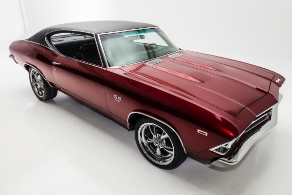 For Sale Used 1969 Chevrolet Chevelle Brandywine, SS options | American Dream Machines Des Moines IA 50309