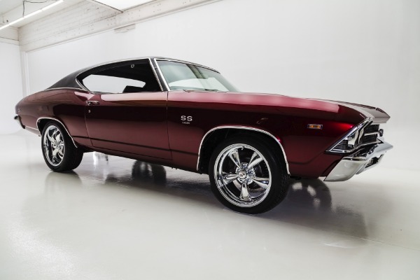 For Sale Used 1969 Chevrolet Chevelle Brandywine, SS options | American Dream Machines Des Moines IA 50309