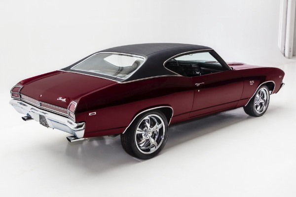 For Sale Used 1969 Chevrolet Chevelle Brandywine, SS options | American Dream Machines Des Moines IA 50309