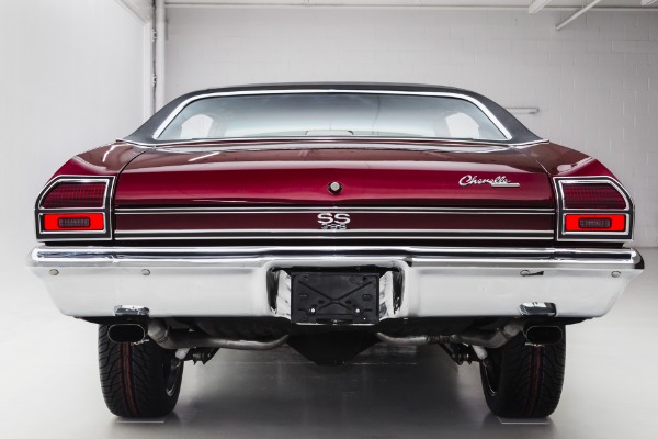 For Sale Used 1969 Chevrolet Chevelle Brandywine, SS options | American Dream Machines Des Moines IA 50309