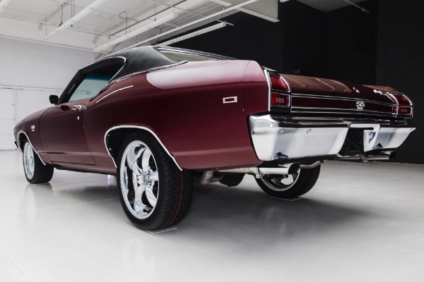 For Sale Used 1969 Chevrolet Chevelle Brandywine, SS options | American Dream Machines Des Moines IA 50309