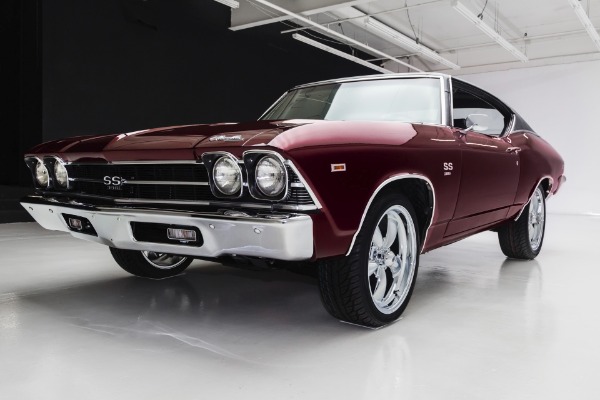 For Sale Used 1969 Chevrolet Chevelle Brandywine, SS options | American Dream Machines Des Moines IA 50309