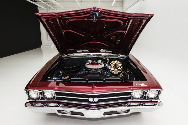 For Sale Used 1969 Chevrolet Chevelle Brandywine, SS options | American Dream Machines Des Moines IA 50309