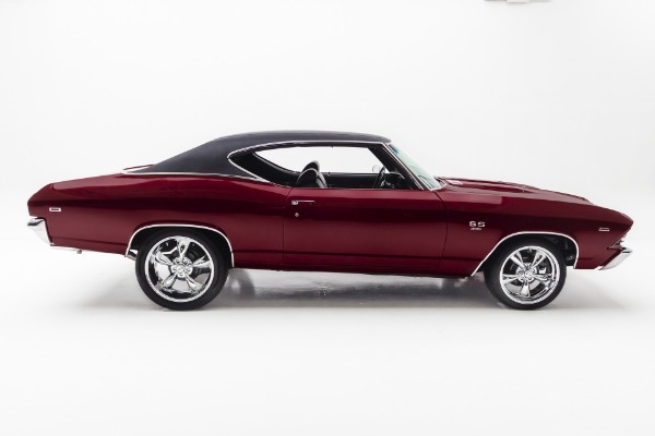 For Sale Used 1969 Chevrolet Chevelle Brandywine, SS options | American Dream Machines Des Moines IA 50309