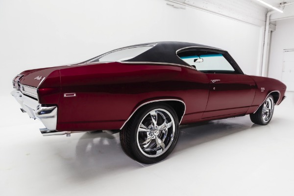 For Sale Used 1969 Chevrolet Chevelle Brandywine, SS options | American Dream Machines Des Moines IA 50309