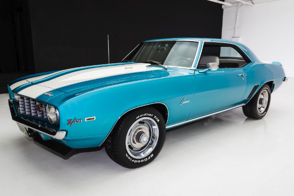 For Sale Used 1969 Chevrolet Camaro Real Z28 X33 DZ 302 | American Dream Machines Des Moines IA 50309