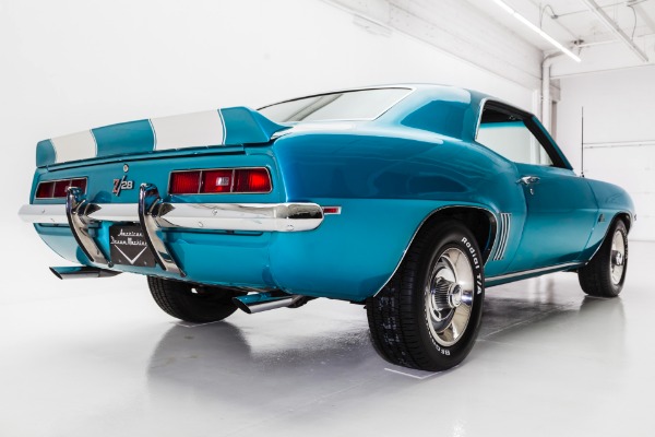 For Sale Used 1969 Chevrolet Camaro Real Z28 X33 DZ 302 | American Dream Machines Des Moines IA 50309