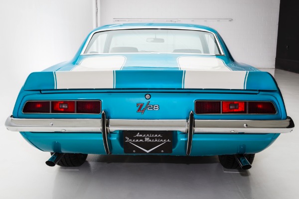 For Sale Used 1969 Chevrolet Camaro Real Z28 X33 DZ 302 | American Dream Machines Des Moines IA 50309