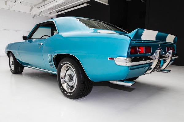 For Sale Used 1969 Chevrolet Camaro Real Z28 X33 DZ 302 | American Dream Machines Des Moines IA 50309