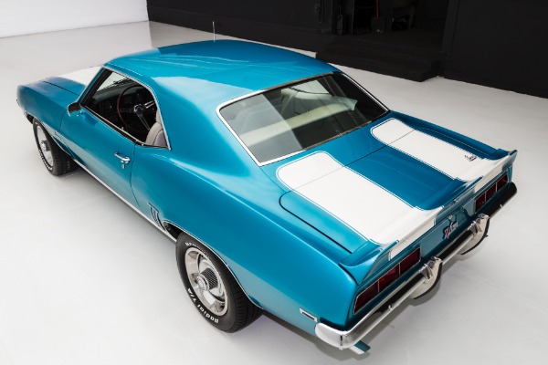 For Sale Used 1969 Chevrolet Camaro Real Z28 X33 DZ 302 | American Dream Machines Des Moines IA 50309