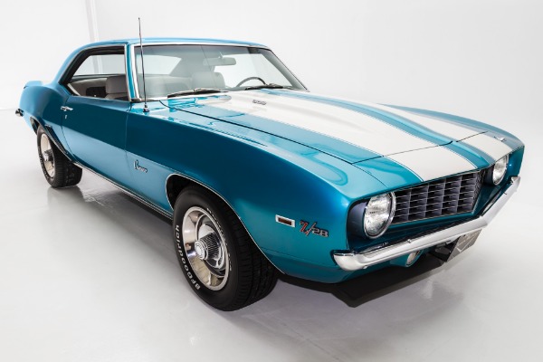 For Sale Used 1969 Chevrolet Camaro Real Z28 X33 DZ 302 | American Dream Machines Des Moines IA 50309