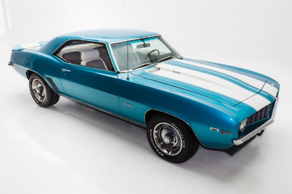 For Sale Used 1969 Chevrolet Camaro Real Z28 X33 DZ 302 | American Dream Machines Des Moines IA 50309