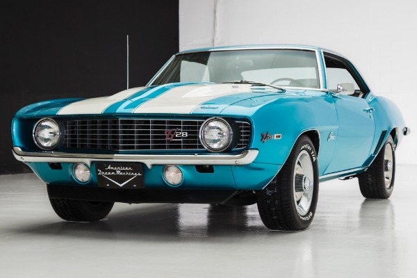 For Sale Used 1969 Chevrolet Camaro Real Z28 X33 DZ 302 | American Dream Machines Des Moines IA 50309