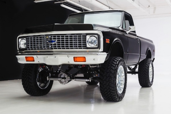 For Sale Used 1972 Chevrolet Pickup 4x4 Frame Off Show Truck | American Dream Machines Des Moines IA 50309