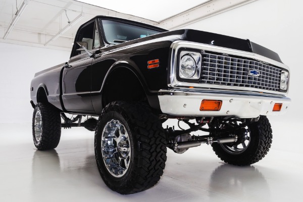 For Sale Used 1972 Chevrolet Pickup 4x4 Frame Off Show Truck | American Dream Machines Des Moines IA 50309