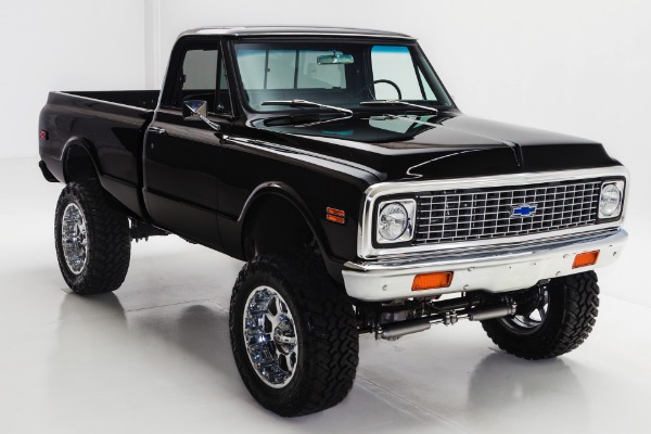 For Sale Used 1972 Chevrolet Pickup 4x4 Frame Off Show Truck | American Dream Machines Des Moines IA 50309