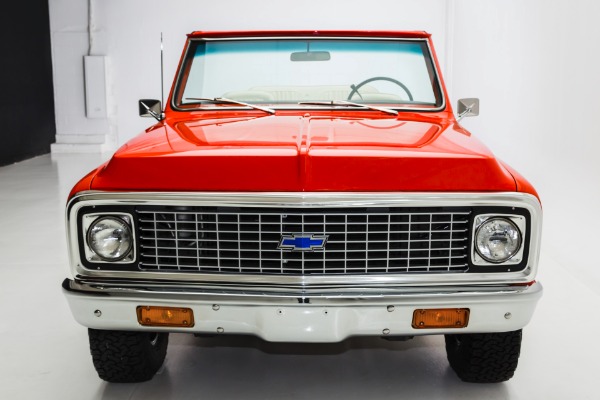 For Sale Used 1971 Chevrolet K5 Blazer 4x4 Orange Crush AC | American Dream Machines Des Moines IA 50309