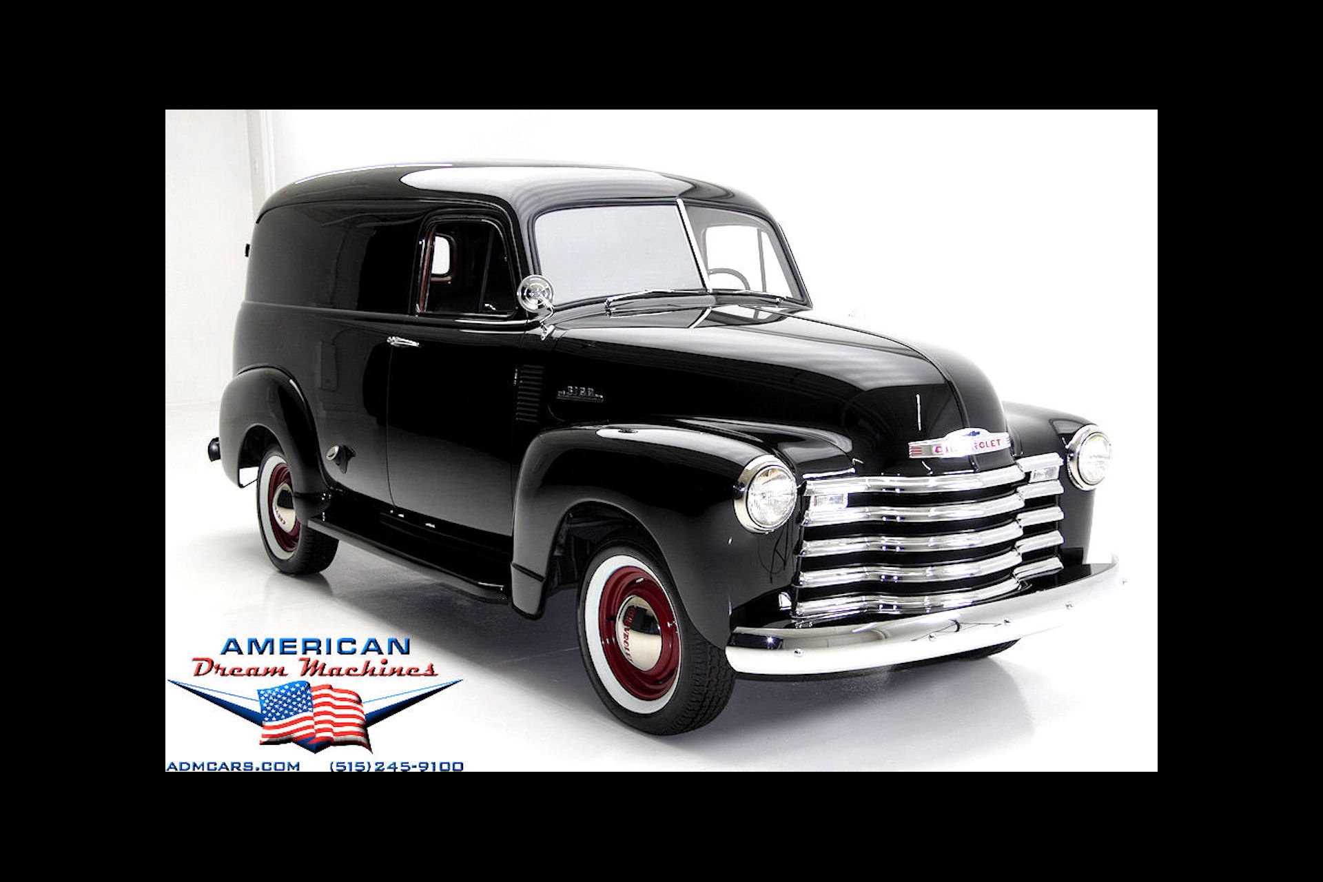 For Sale Used 1953 Chevrolet 3100 Panel Truck | American Dream Machines Des Moines IA 50309