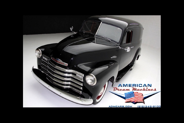 For Sale Used 1953 Chevrolet 3100 Panel Truck | American Dream Machines Des Moines IA 50309