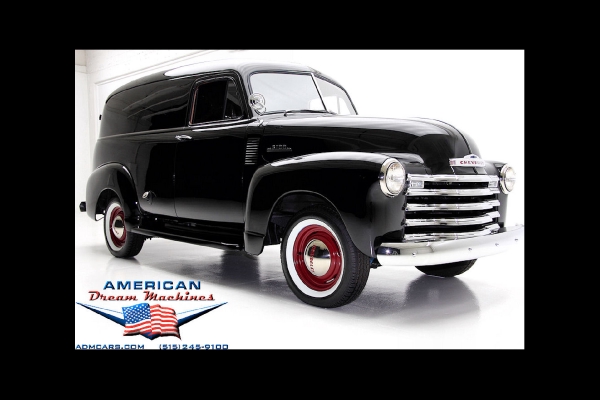 For Sale Used 1953 Chevrolet 3100 Panel Truck | American Dream Machines Des Moines IA 50309