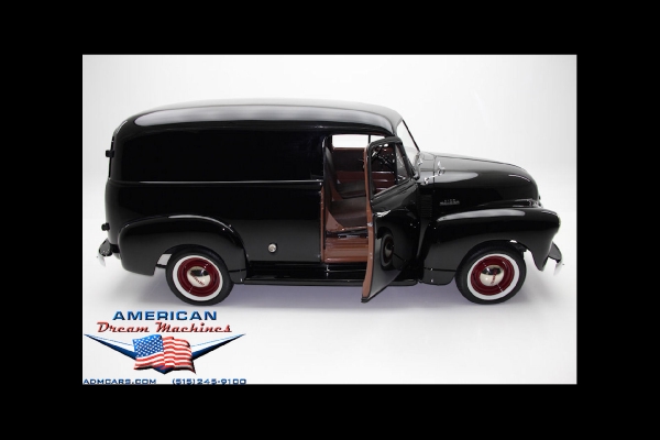 For Sale Used 1953 Chevrolet 3100 Panel Truck | American Dream Machines Des Moines IA 50309